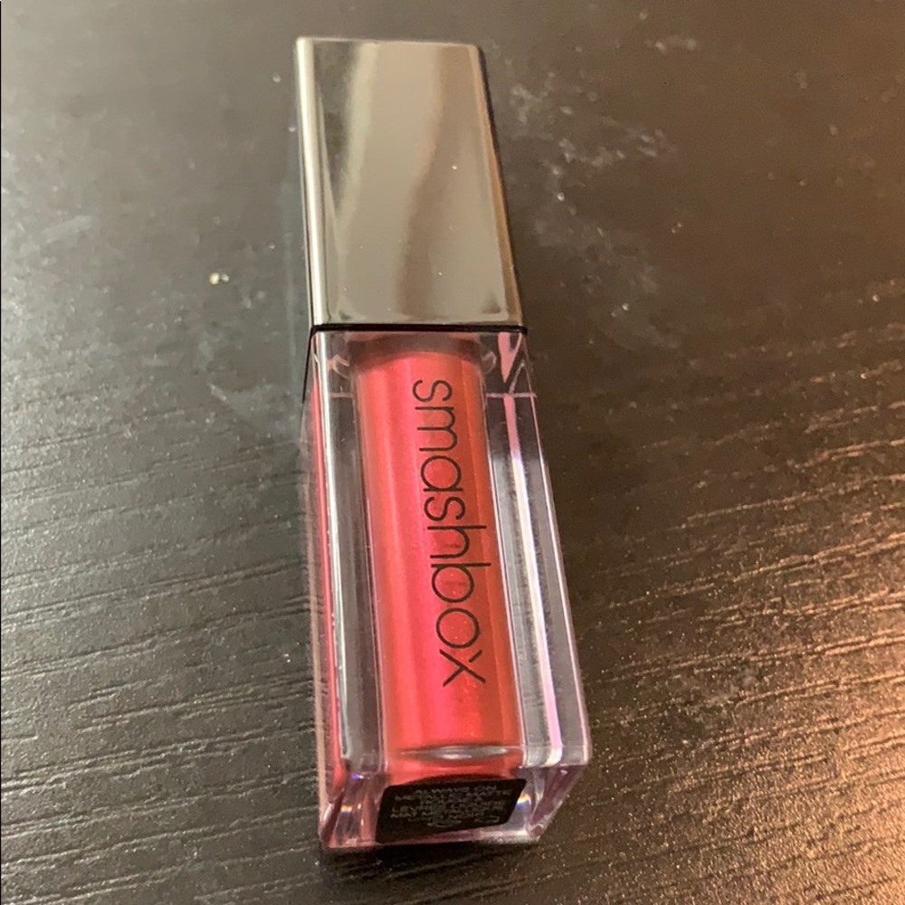 Smash box metallic matte lip